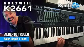 LIQUID T LEAD (JORDAN RUDESS) SOLOS | 1998\2000 ERA | KURZWEILL K2661
