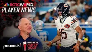 What is Bears WR Odunze&rsquo;s ceiling amid Week 2 showing? | Fantasy Football Happy Hour | NFL on NBC