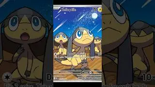 Helioptile Card In Real Life | Mega Evolution