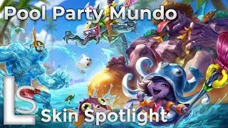 Pool Party Mundo - Skin Spotlight - Pool Party Collection - League of Legends
