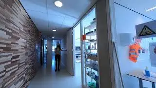 ISAlmere Tour of the school Feb 21