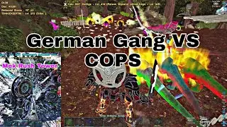 🔥🇩🇪German Gang rolling COPS&ALPHAS|BDT|ARK OFFICIAL PVP PS5👑