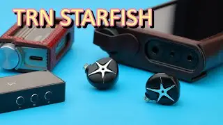 TRN Starfish unboxing, short impression review, and comparison.