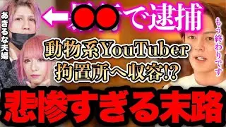 【家庭内暴力】動物系YouTuberあきるなが〇〇で逮捕される..逮捕後の容疑者の悲惨すぎる末路を教えます..【青汁王子 切り抜き】