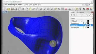 Fit mesh to G1 multiple surfaces globally based on a global coarse polygon mesh