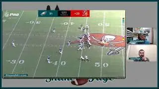 Eagles @ Bucs All-22 Film Review | OtSP #106-107