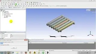 Ansys 14 Simulate fluid fluent in the radiator