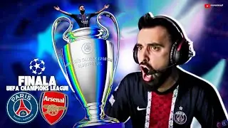 TOTUL SAU NIMIC &Icirc;N FINALA CHAMPIONS LEAGUE 🔥🏆 #fc26 #playercareer