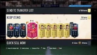 I packed 98 Futties Marcus Rashford - FIFA FUT 23