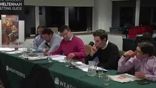 Предварительный вечер Weatherbys Cheltenham &mdash; Часть 2