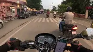 Aaj to fs gye ola uber bike earning in jaipur #ola #automobile #bikesharing #motovlog #gopro 