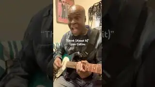 Arty White#Funkguitar #Lyncollins #theJB&rsquo;s  &ldquo;Think (About It) I do not own the rights to this music.