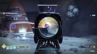Destiny 2, master lost sector K1 Crew Quarters, solo flawless no warmind mods
