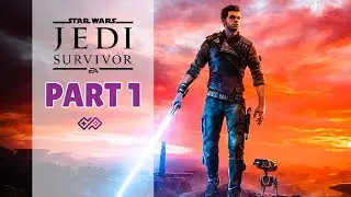 STAR WARS JEDI SURVIVOR - 100% Platinum Walkthrough No Commentary - PART 1 (4K 60FPS PS5)