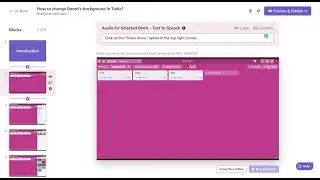 How to blur sensitive information in the video using Trainn?
