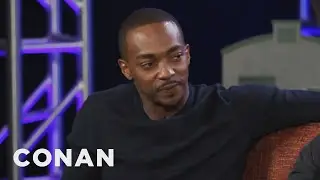 Anthony Mackie Tried To Recreate The 