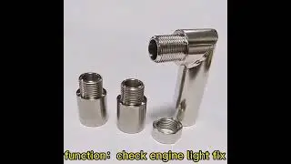 90 degree oxyen sensor connectors