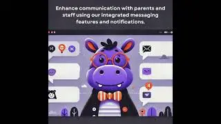 Manage Daycare Centers with WizHippo