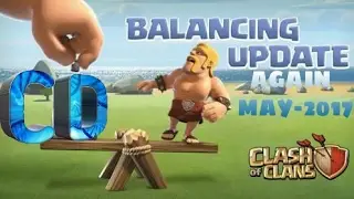 Balancing Update May -2017