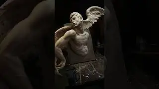 Realistic wood carving #icarius #woodcarving #woodworking #handcarved #woodart #woodcraft #sculpting