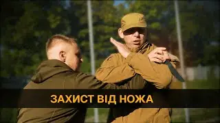 Defense against a knife threat. Defense against a knife threat. #mma #selfdefense #ukrainian
