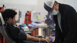 Gators Give Heartfelt Donations at Mashouf Blood Drive