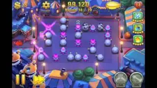 Fieldrunners 2 - Hometown 06 - Carnie Guarding (Heroic)
