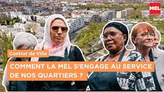 Le Contrat de Ville et des Solidarit&eacute;s de la M&eacute;tropole