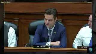 Rep. Matt Gaetz on the Eglin UFO Encounter