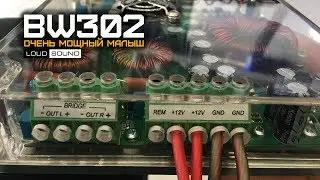 Powerful 2-Channel Amp Bass Warrior 302. A Review by LOUD SOUND