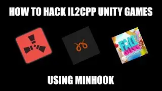 (old) HOW TO MOD IL2CPP UNITY GAMES WITH MINHOOK | PART 2: DEVOUR UNLOCKER