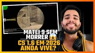 CS 1.6 ONLINE EM 2026 😱🔥 AINDA TEM GENTE JOGANDO ISSO?! VEJA ESSE GAMEPLAY
