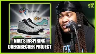 Nike's Inspiring Doernbecher Project: Kids Design Jordans for a Cause! | Grind It Up Podcast