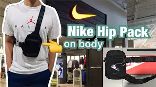 Nike Hip Pack ( Small ) Unboxing & On Body | Sobrang Solid neto pamorma