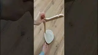 Lampada fai da te con una gruccia 😲