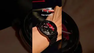&ldquo;Not just a watch&hellip; it&rsquo;s a piece of horsepower on your wrist.&rdquo;