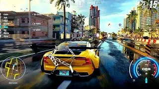 (PS5) NFS heat Game play