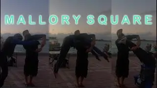 Street Performer Key West | Mallory Square #Florida