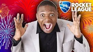 CRAZY TRICKSHOT ACROSS THE MAP!!! (ROCKET LEAGUE)