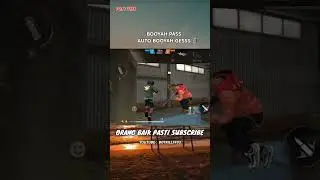 Booyah Pass Auto Booyah Gess 🗿 #freefire #FF #botakff #mulletff #short #BotakCS #Freefireshorts
