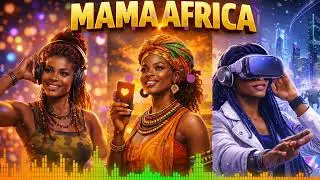 Mama Africa (Remix) 🌍 | მამა აფრიკა • Afro / World Vibes / Bass boost