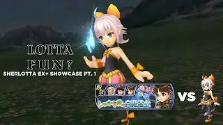 DFFOO JP | Sherlotta EX+ Showcase Part 1