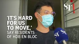 'It's hard for us to move': Residents react to Ang Mo Kio HDB Sers, first in nearly 4 years