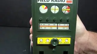 Action Man Field Radio