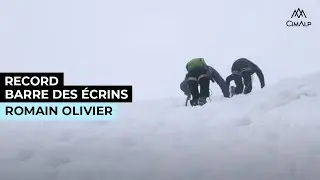 Record Barre des Ecrins depuis Vallouise - Romain OLIVIER x CIMALP