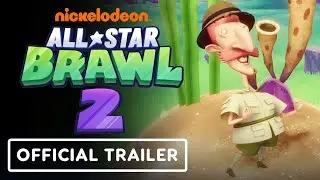 Nickelodeon All-Star Brawl 2 - Official Nigel Thornberry Spotlight Trailer