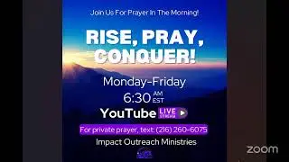 Morning Prayer! Mia Huff