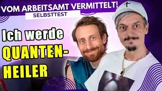 Arbeitsamt vermittelt Ausbildung zum Quantenheiler