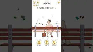 Brain Go 2: Level 26 Test your brai‪n Game Tricky Puzzles Gameplay