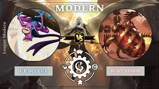 MODERN - UB Frog VS Ruby Storm - League